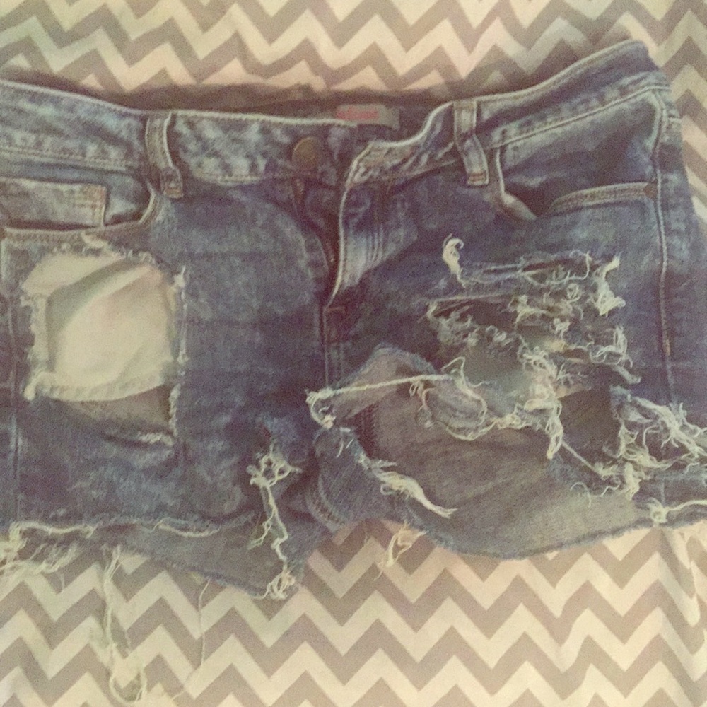 Jean shorts